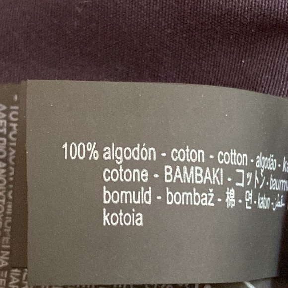 NWT. Zara ZW Collection Blue Laser Print Denim Midi Skirt. Size M. - Picture 13 of 14